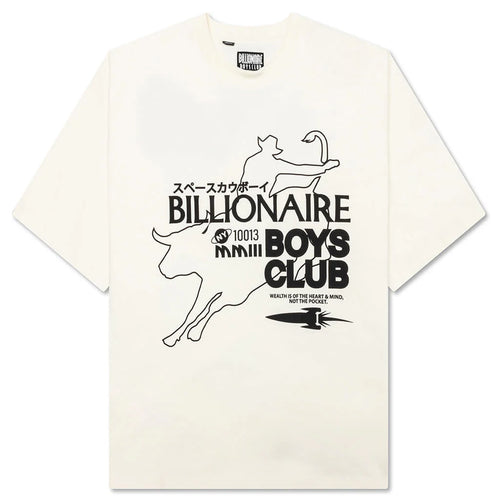 BB Cropped Fit Rodeo S S Knit Whisper White