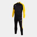 Joma Eco Championship Track Suit Black Yellow