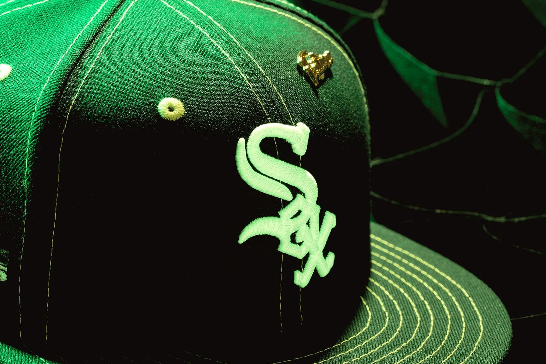 Feature x New Era Night Vision 59FIFTY Fitted Chicago White Sox