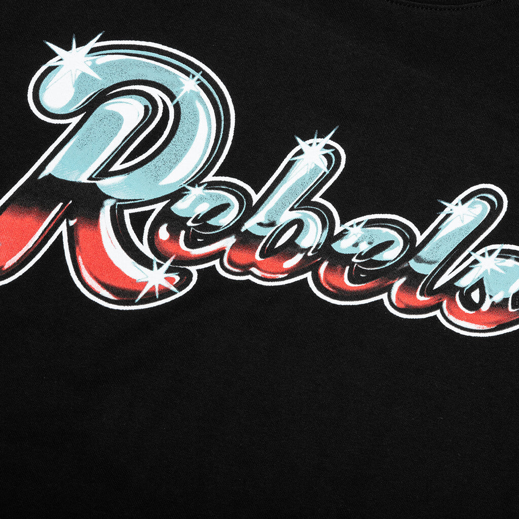 Feature x UNLV Chrome Rebels Tee Black