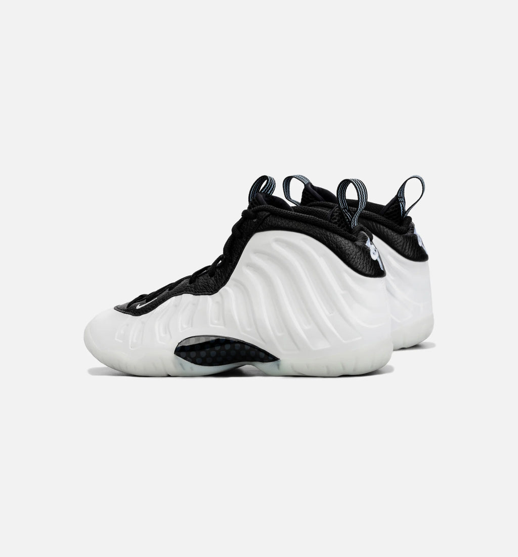 Little Posite One Penny PE Grade School Lifestyle Shoe White Black