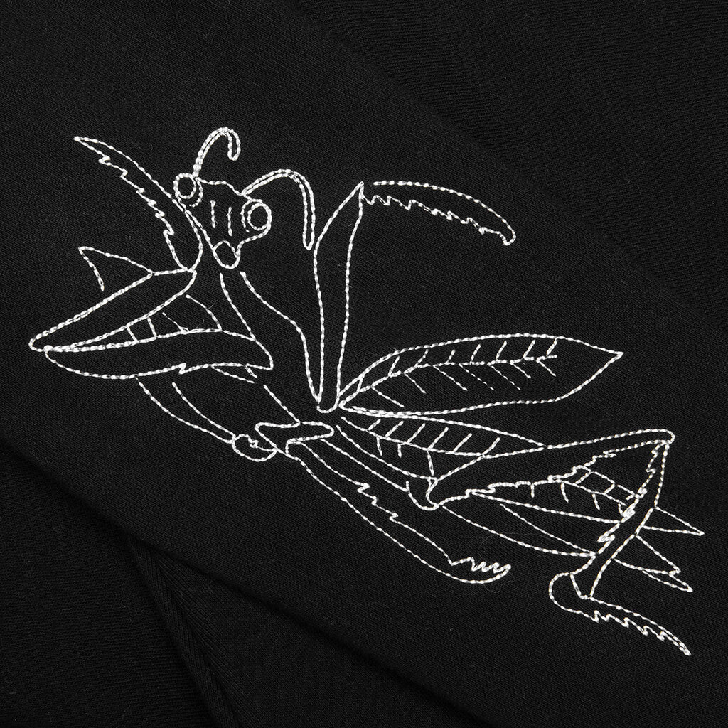 Fuck All Zip Hoodie Black