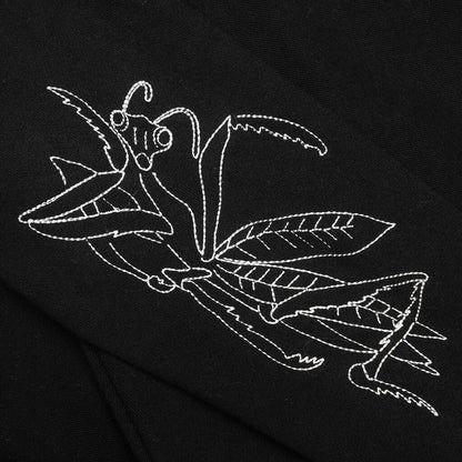 Fuck All Zip Hoodie Black