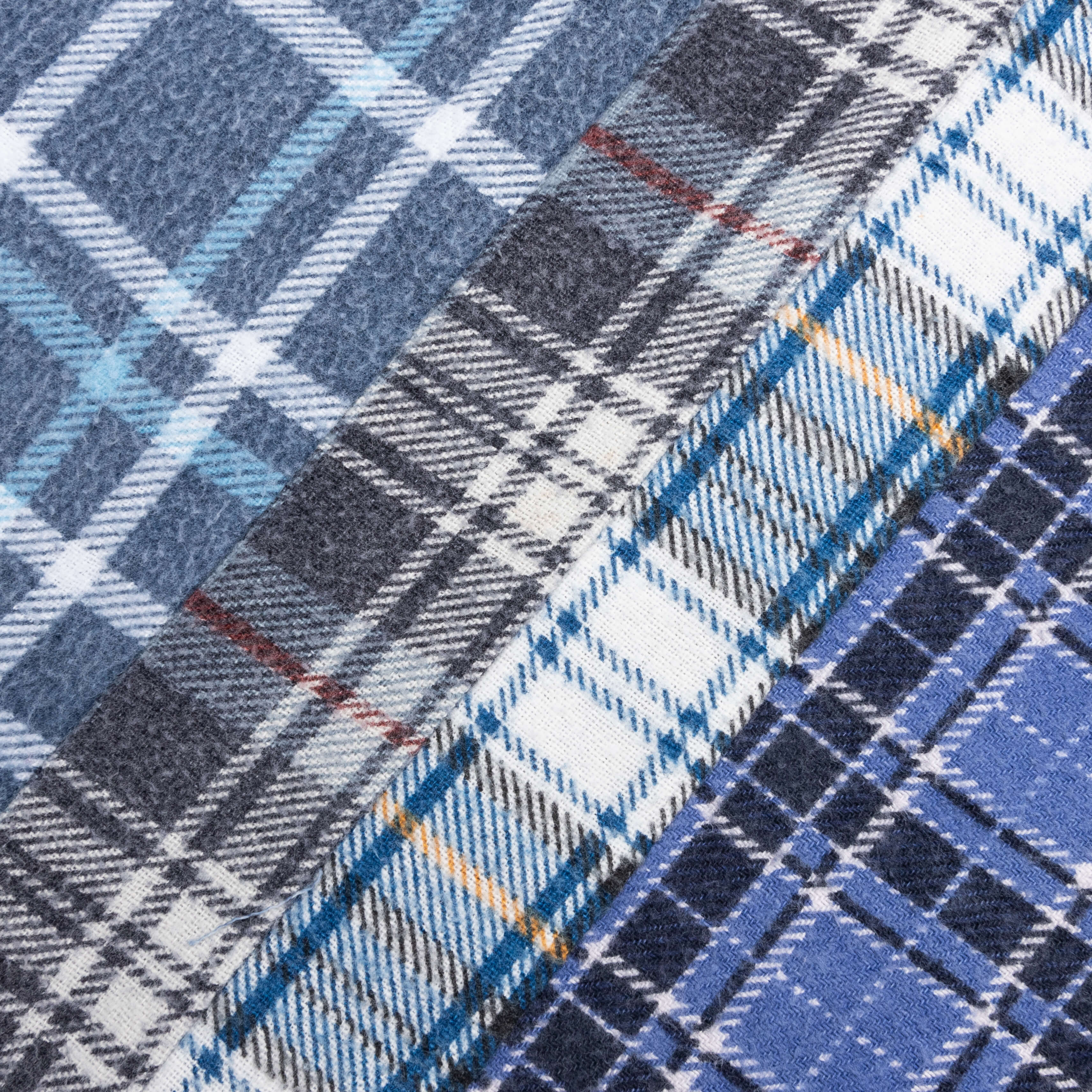 Flannel Shirt 7 Cuts Shirt Assorted