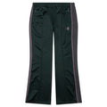 Poly Smooth Boot Cut Track Pant Green