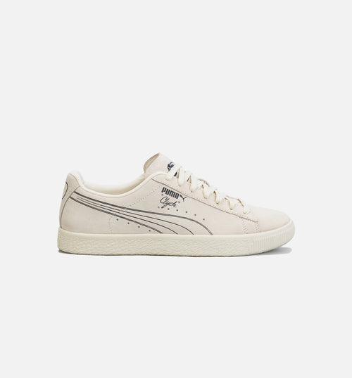 Clyde No1 Mens Lifestyle Shoe White