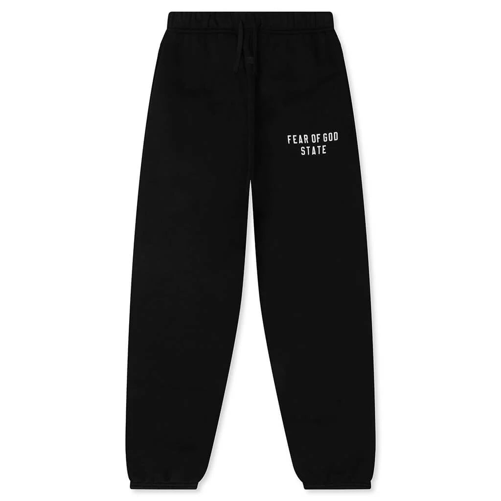 Kids Classic Sweatpant Jet Black