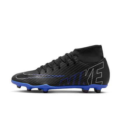 Nike Mercurial Superfly 9 Club Multi Ground Soccer Cleats Black Hyper Royal Chrome