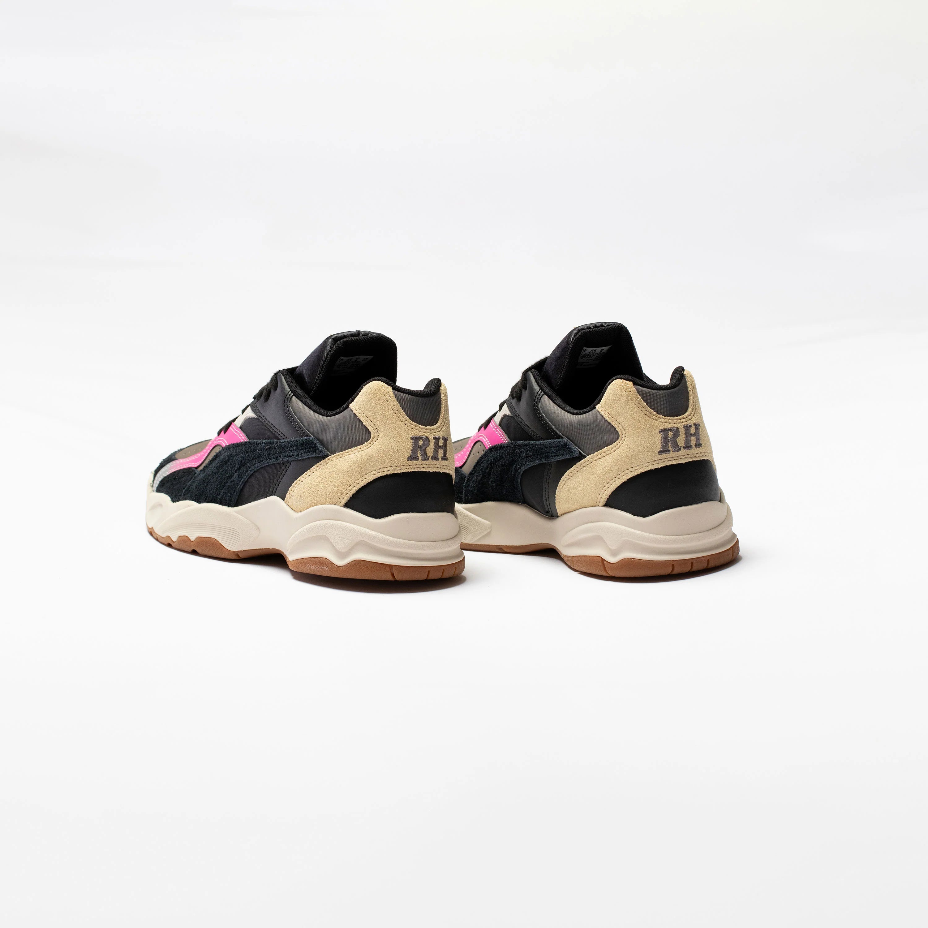 Performer Rhude Mens Lifestyle Shoe Black Gum