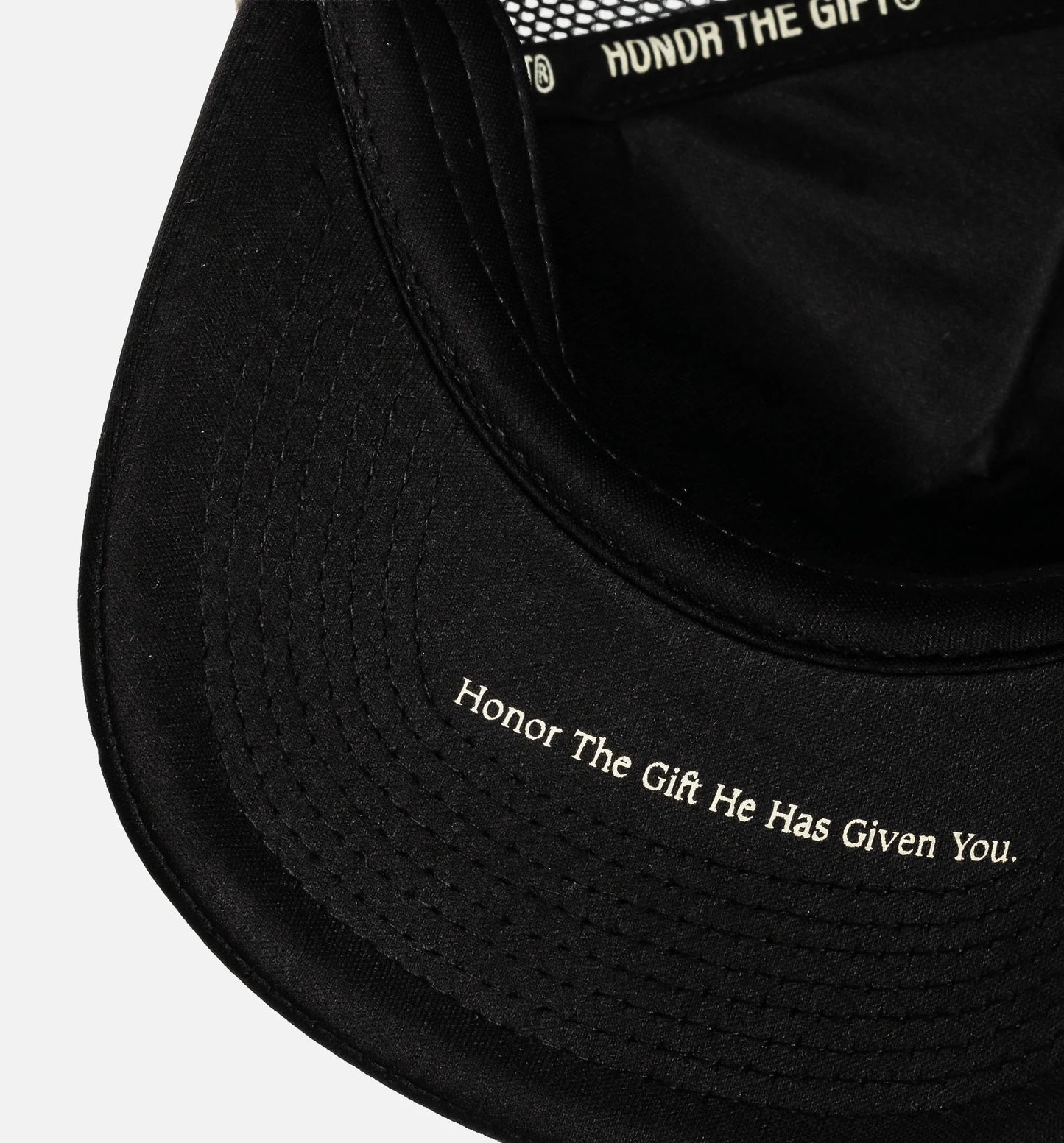 Frequency Trucker Snapback Mens Hat Black