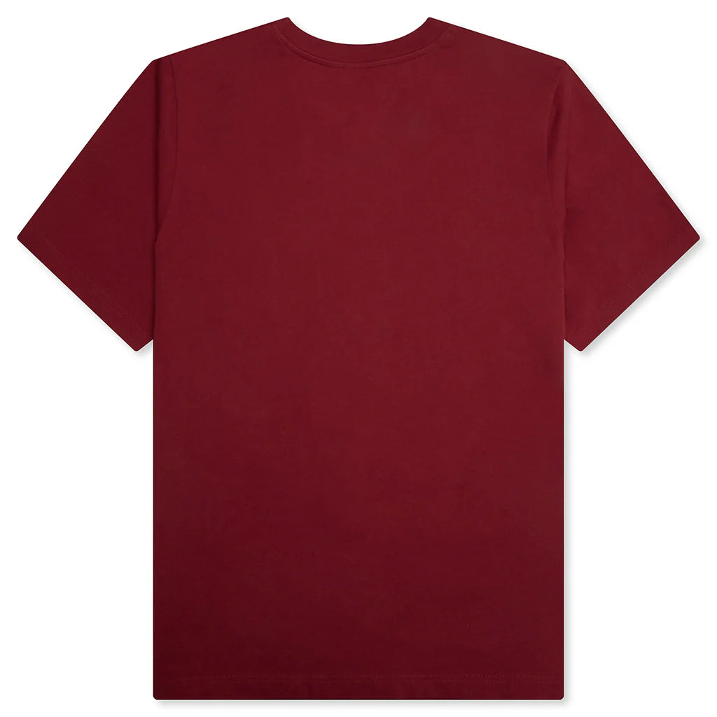 Casa Crest Printed T Shirt Red