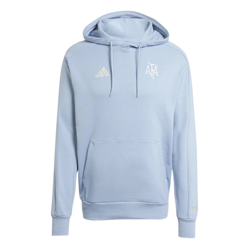 adidas Argentina Anniversary DNA Hoodie Sky White