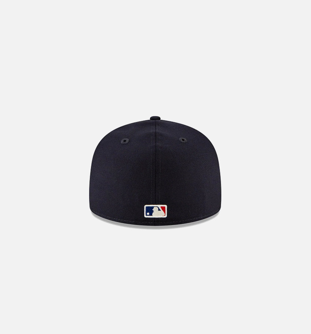 Fear of God Essentials 59FIFTY Fitted Hat Mens Hat Navy