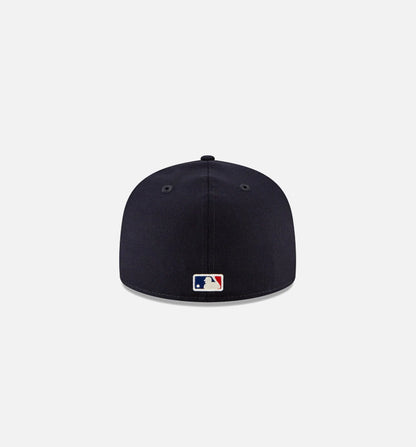 Fear of God Essentials 59FIFTY Fitted Hat Mens Hat Navy
