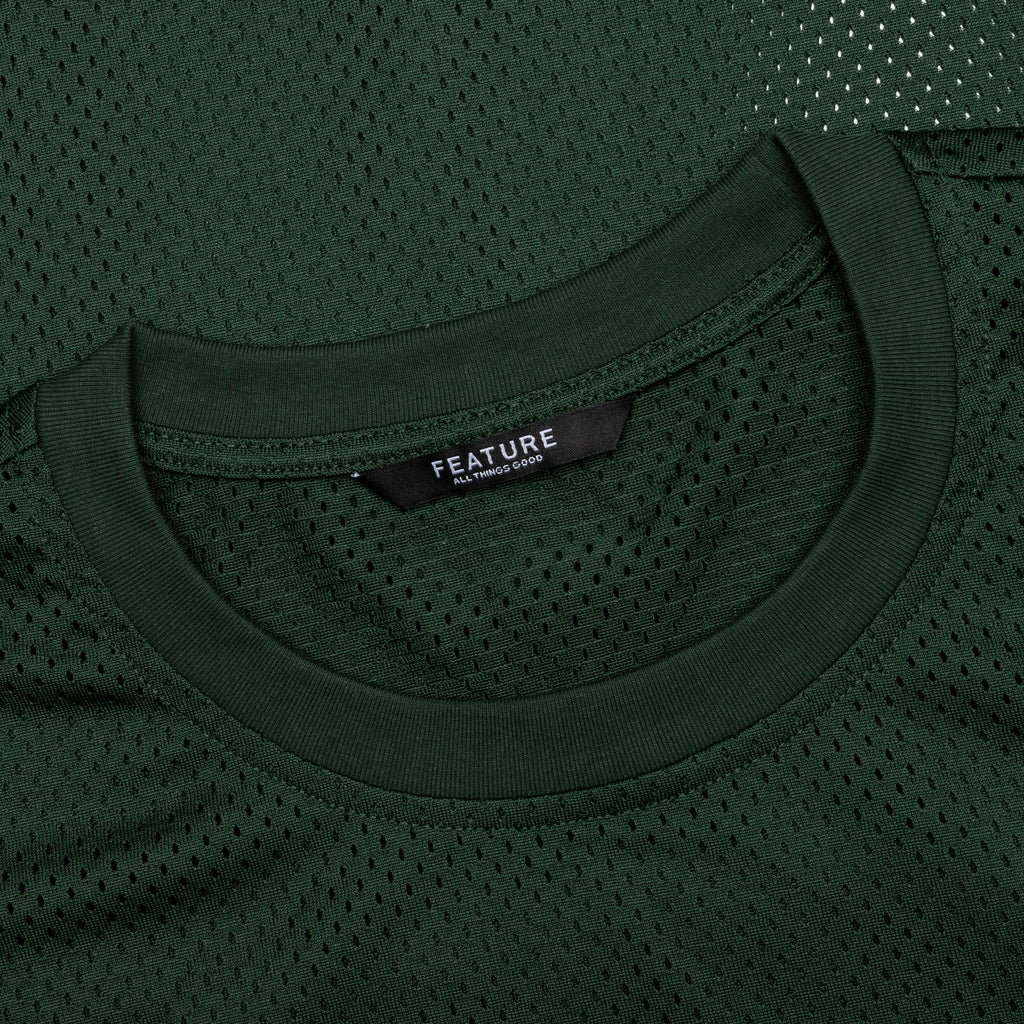Boyer Mesh Tee Green