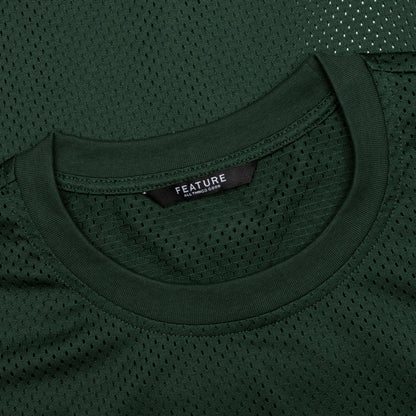 Boyer Mesh Tee Green