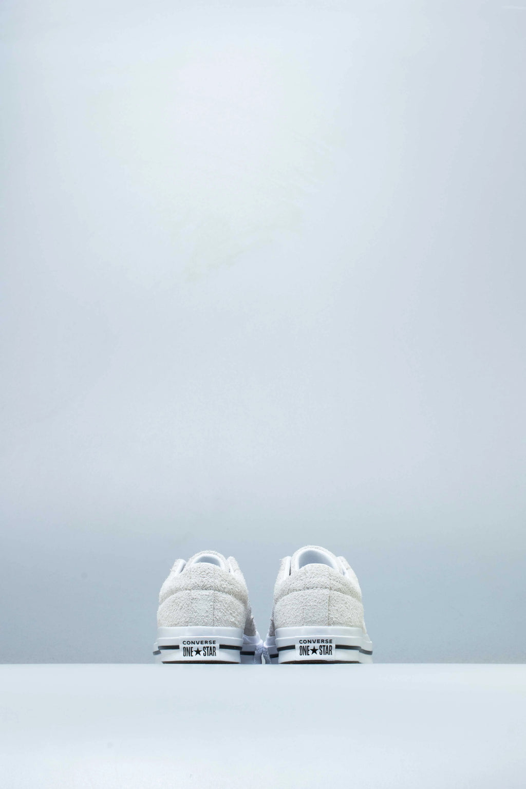 One Star Ox Low Suede Mens Shoes White White