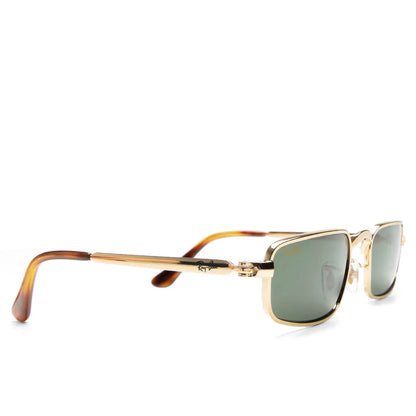 Ray Ban x AAP Rocky Bold Metals Pillow Arista Dark Green