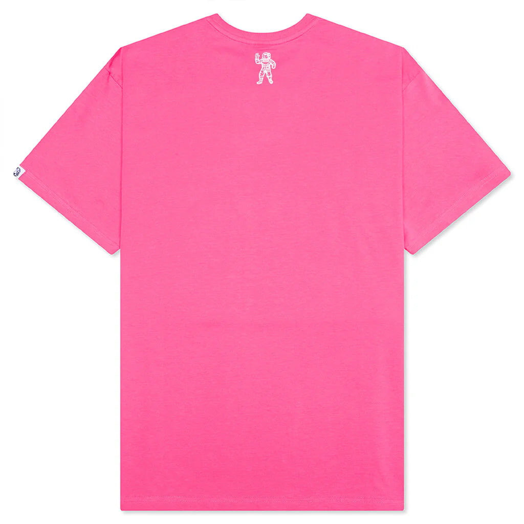 BB Arch S S Tee Carmine Rose