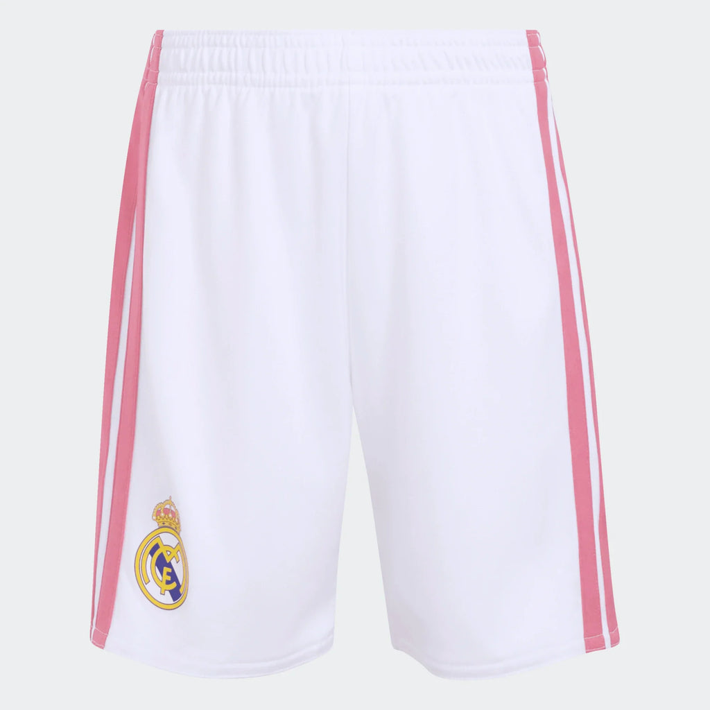 adidas Real Madrid Home Soccer Mini Kids Set 26 27 White
