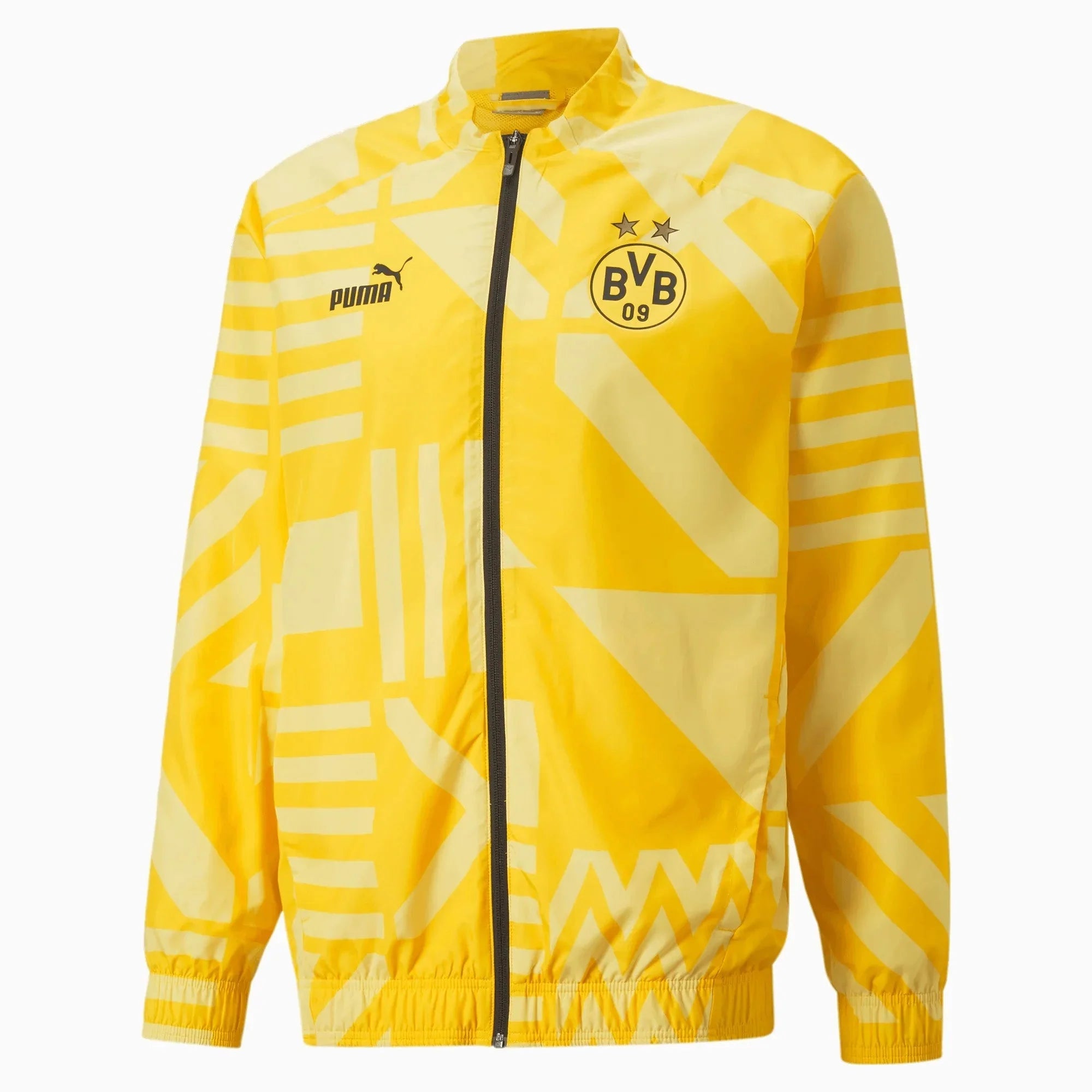 PUMA 2022 23 Borussia Dortmund Prematch Jacket