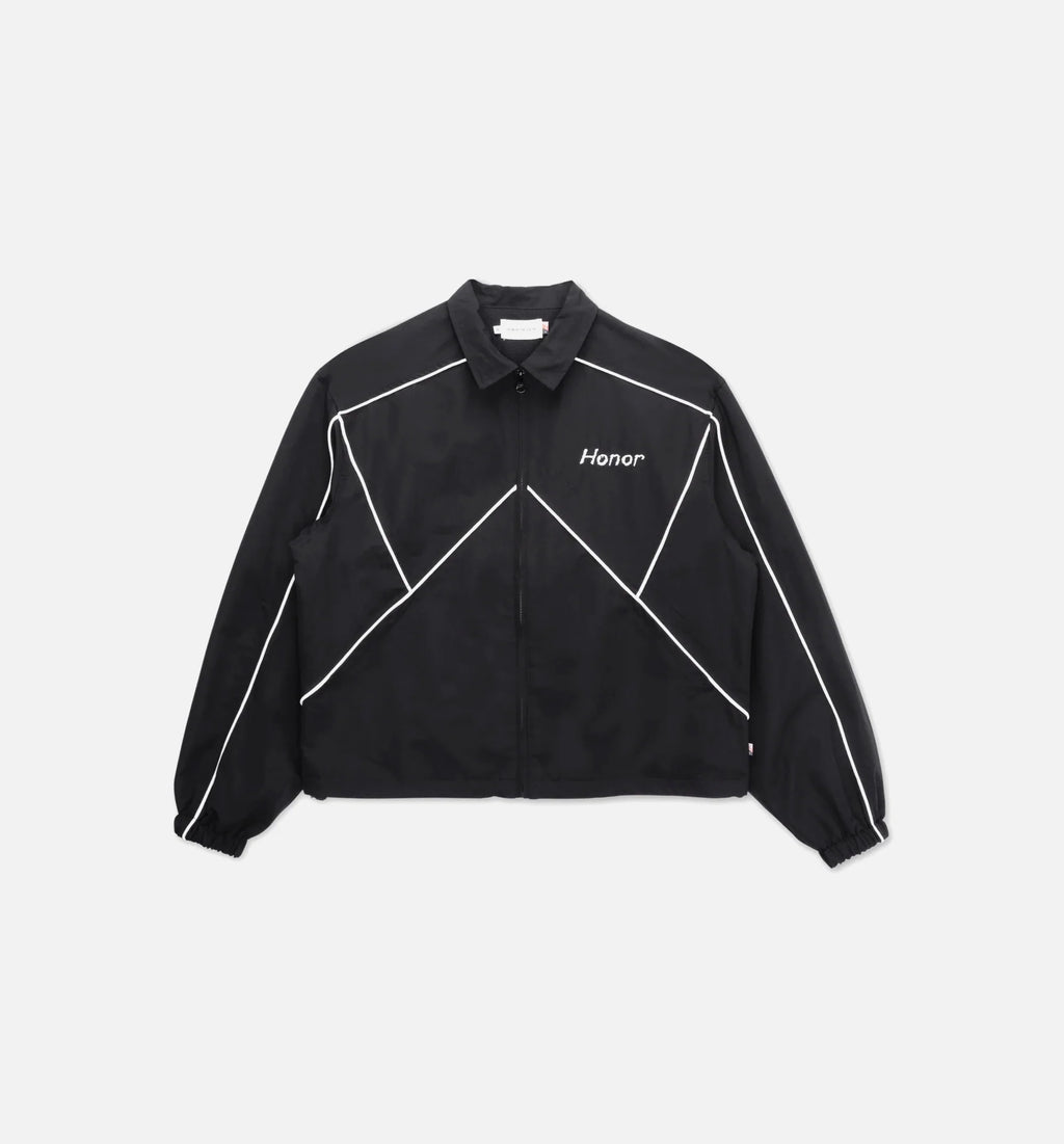Growth Track Mens Jacket Black