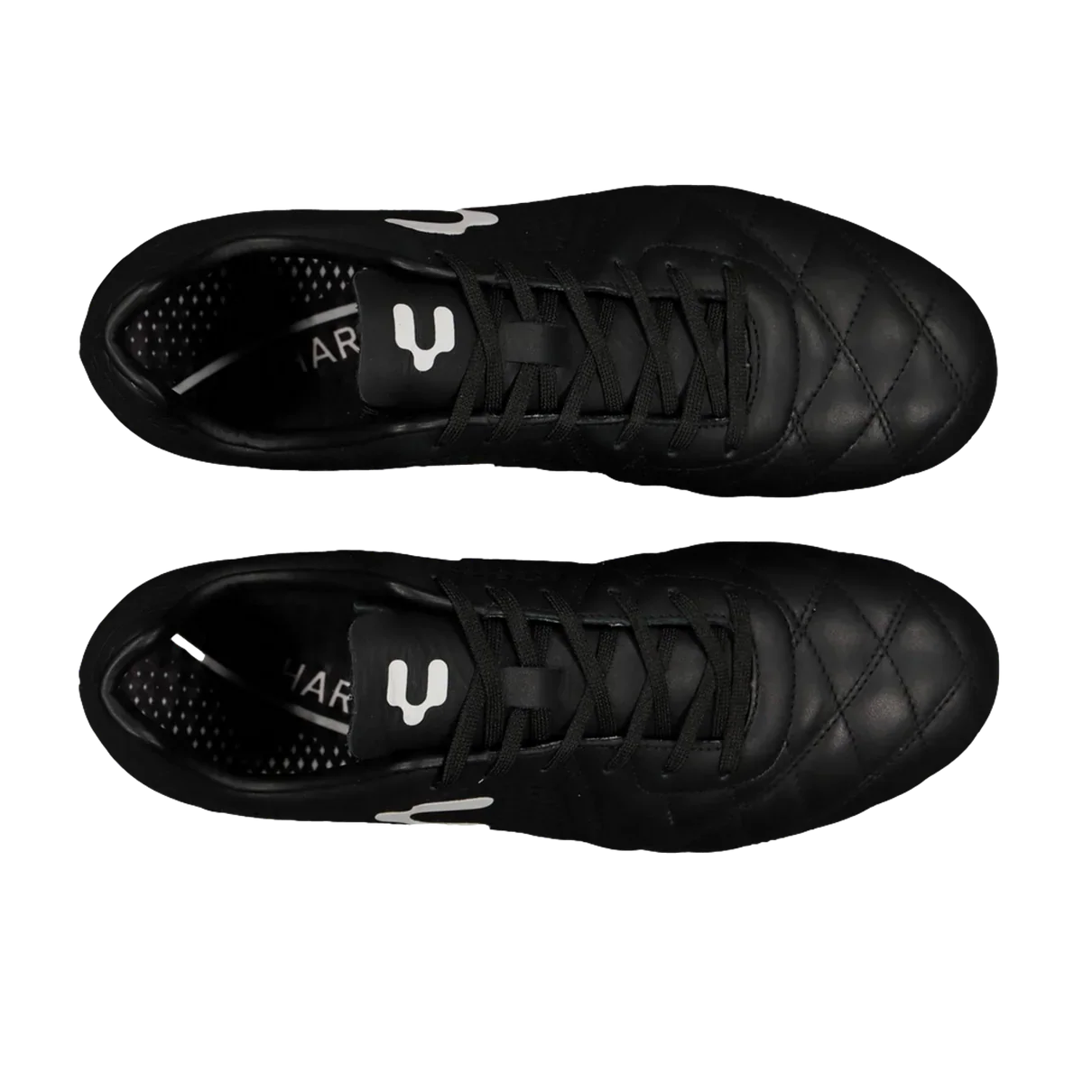 Charly Legendario LT FG 20 Firm Ground Soccer Cleats Black Grey