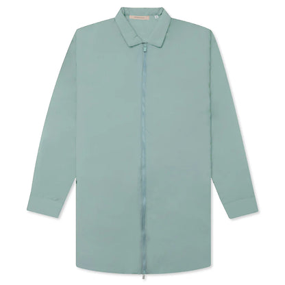 Nylon Filled Shirt Jacket Sycamore