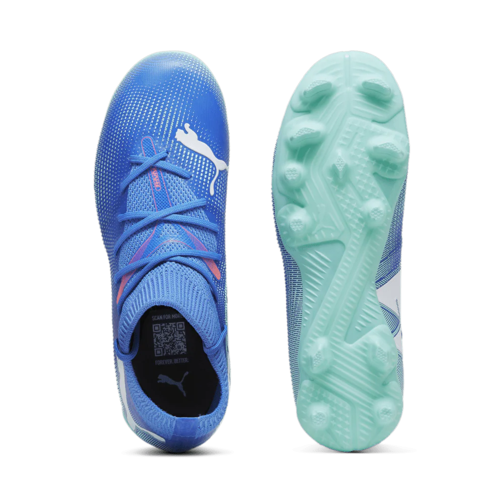PUMA Future 7 Match FG AG Junior Soccer Cleats