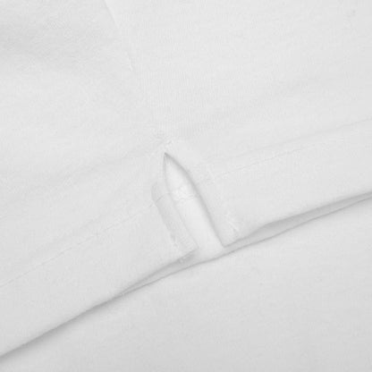 Jersey Braque Pocket Tee White