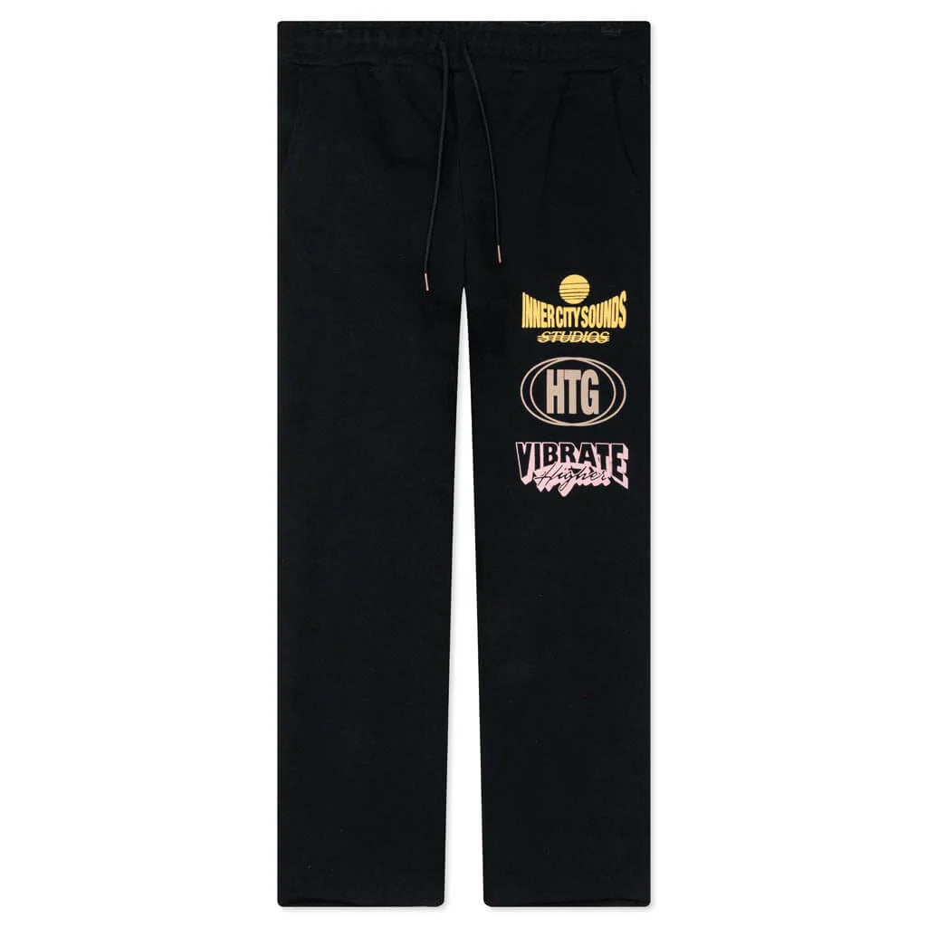 Studio Terry Pant Black