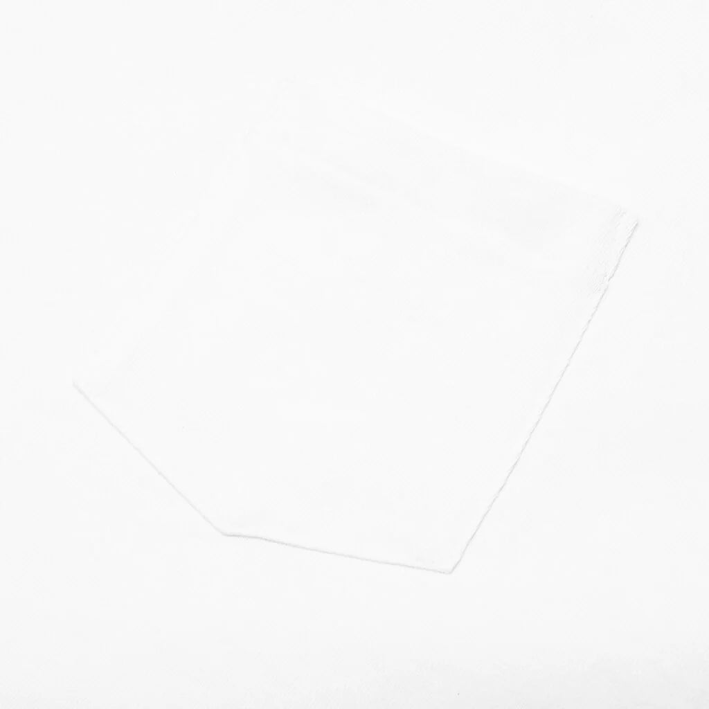 Cotton Jersey T Shirt White