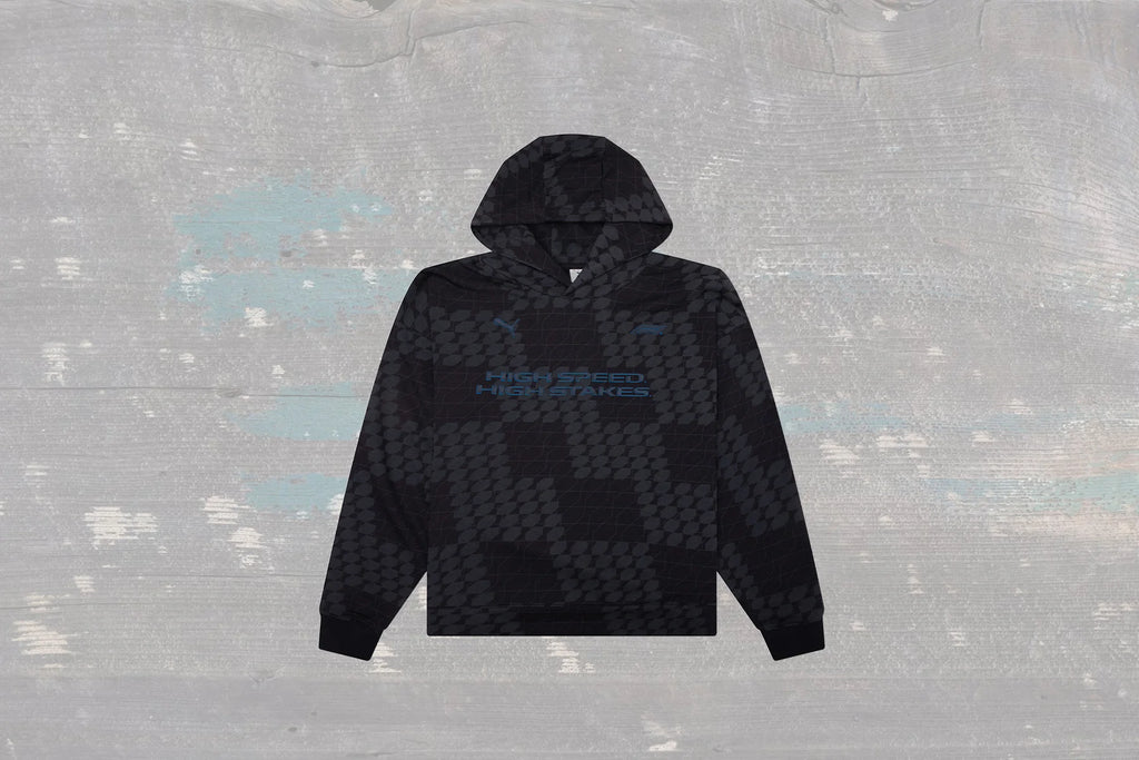 Puma x F1 Ultimate Racing Hoodie Black