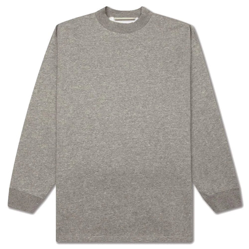 Core Relaxed Crewneck Dark Oatmeal