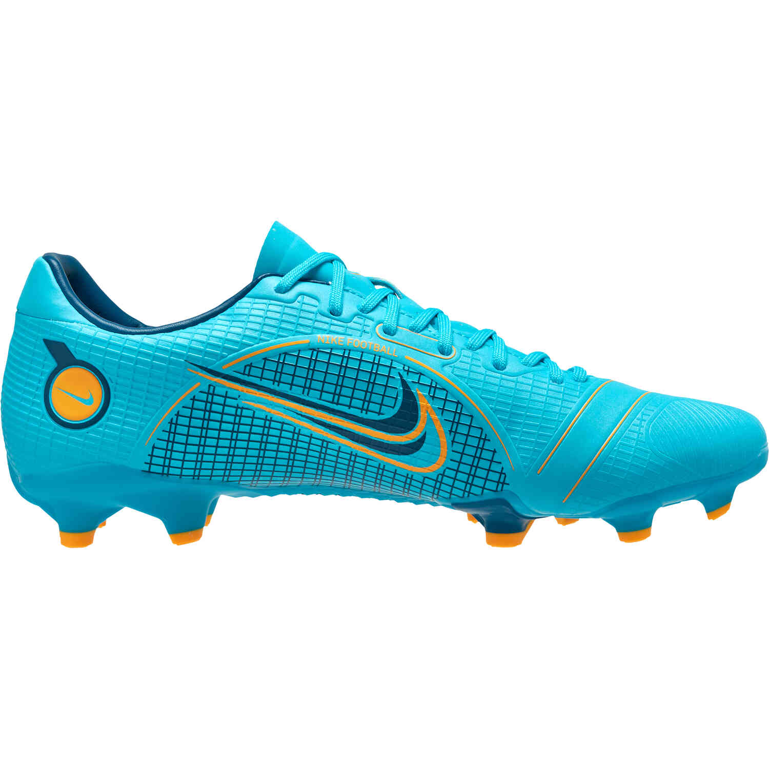 Nike Vapor 14 Academy FG MG Chlorine Blue Marina Laser Orange