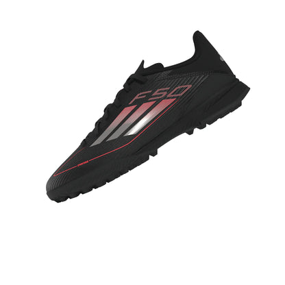 adidas F50 League Turf Kids Soccer Cleats Black Iron