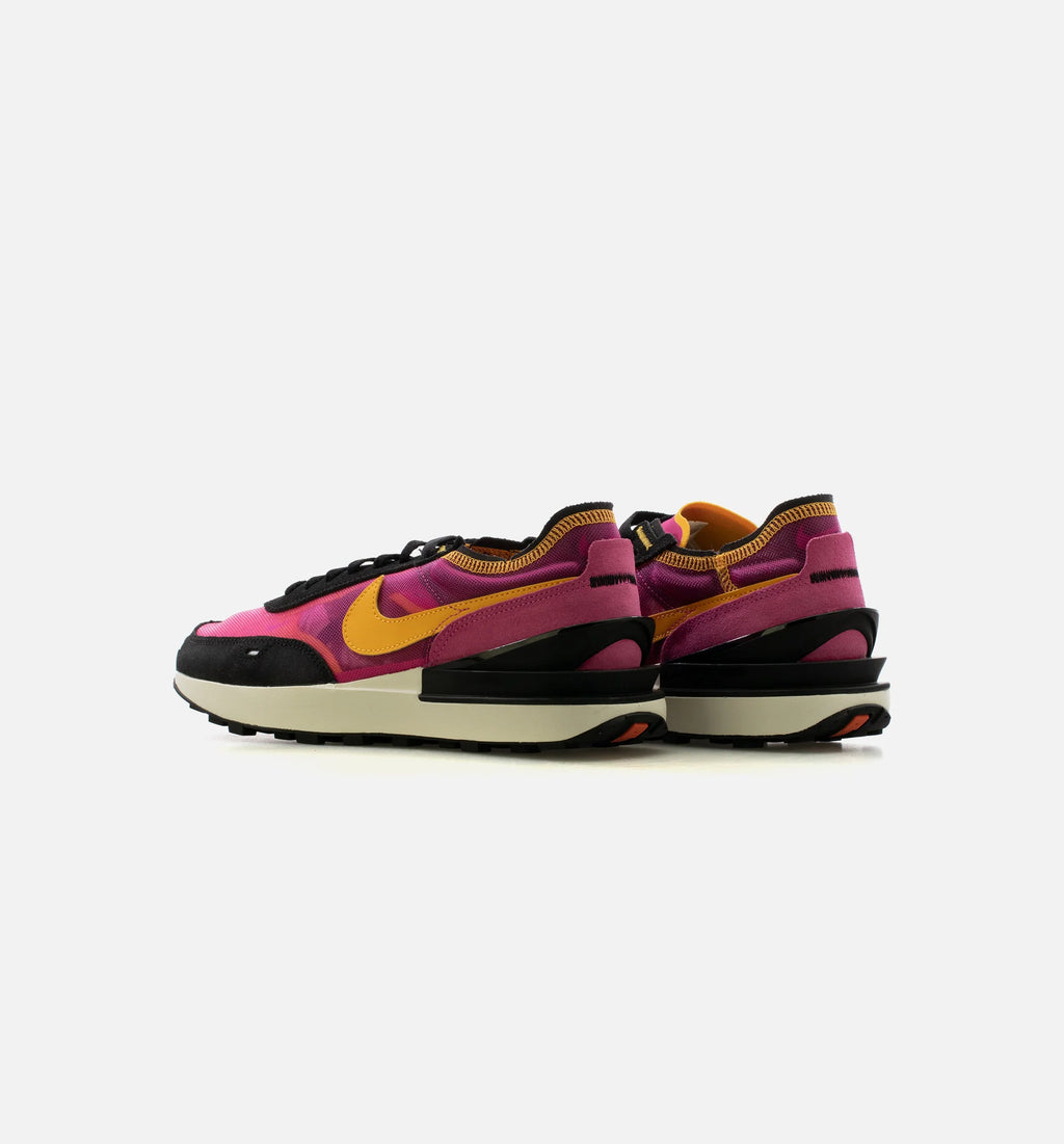 Waffle One Mens Lifestyle Shoe Pink Black