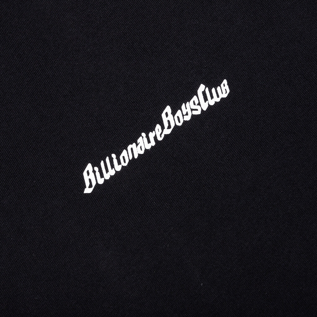 BB Company S S Knit Black