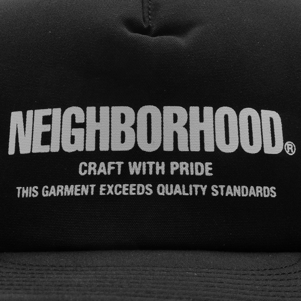 Mesh Cap 1 Black