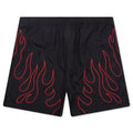 Fiery Running Shorts Black
