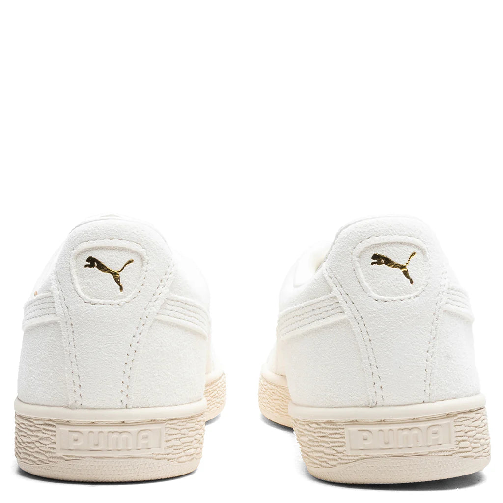 Puma x Charles F Stead Suede White