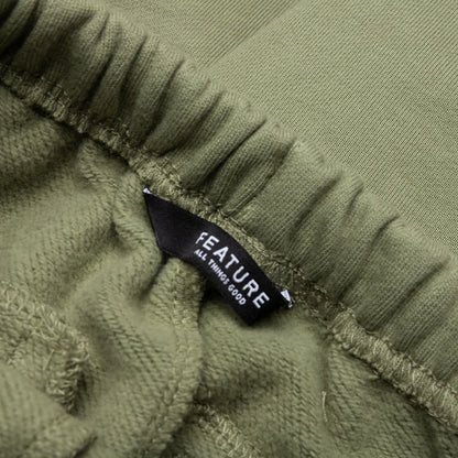 Kids Academy Jogger Oil Green