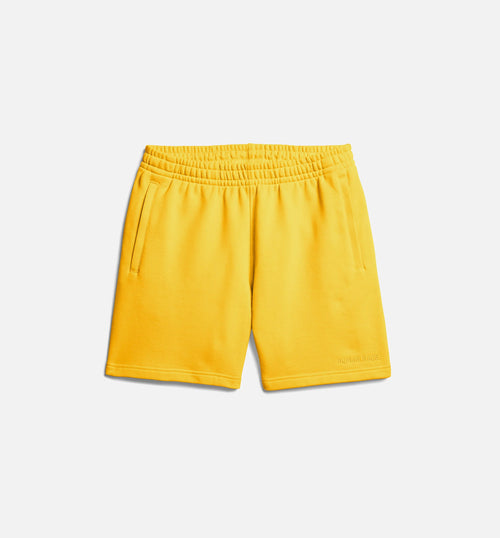 Pharrell Williams Basic Mens Shorts Gold
