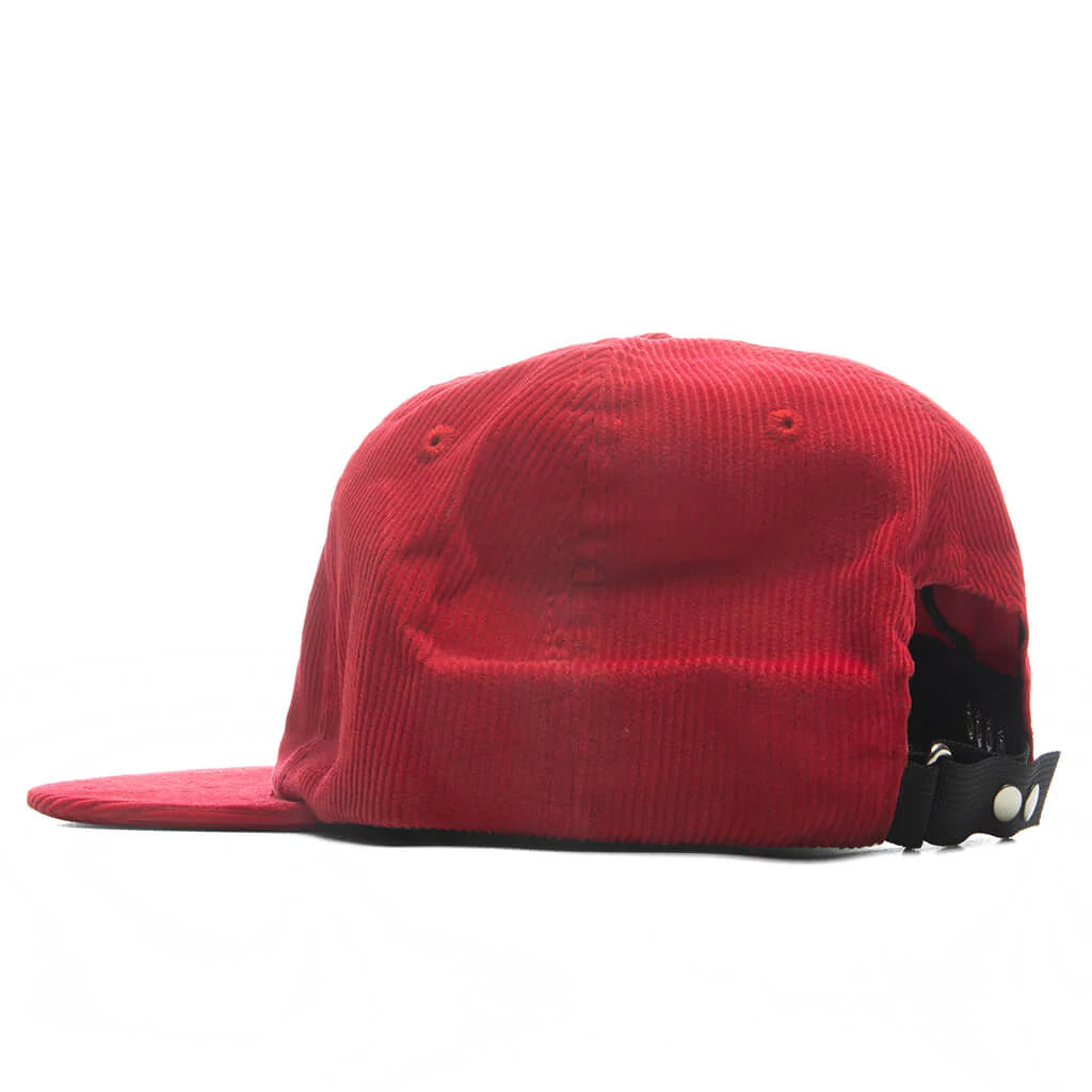 Eagle Corduroy Hat Red