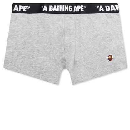 One Point Trunks Gray