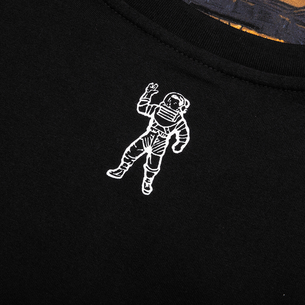BB Astro Rover S S Knit Oversized Fit Black