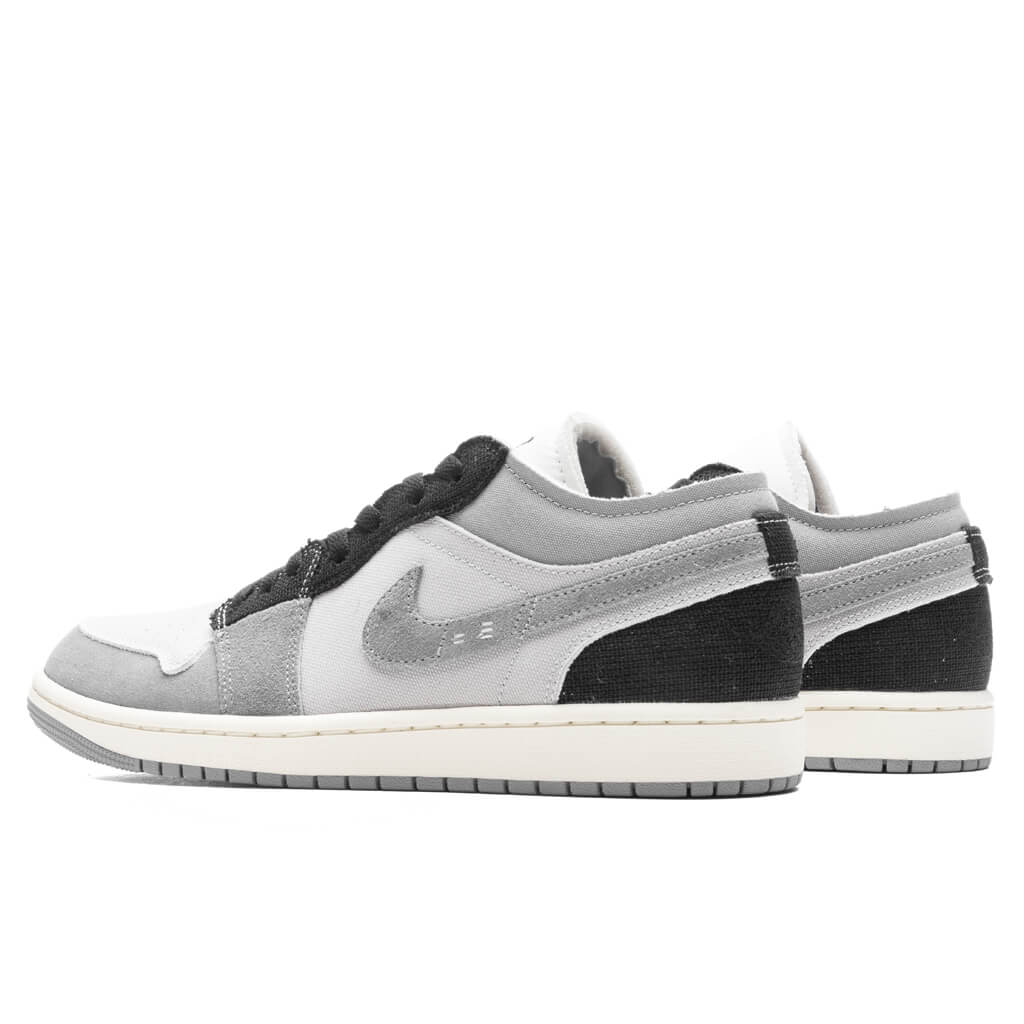 Air Jordan 1 Low SE Craft Tech Grey Black Cement Grey