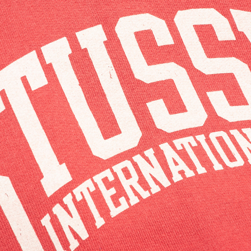 Stussy Intl Short Washed Red