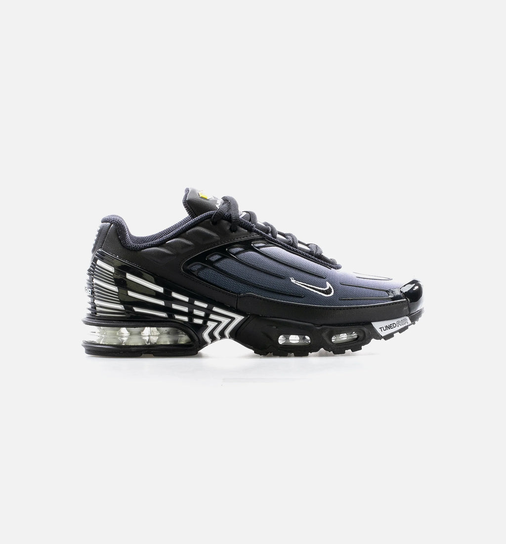 Air Max Plus III Mens Lifestyle Shoe Black White Grey