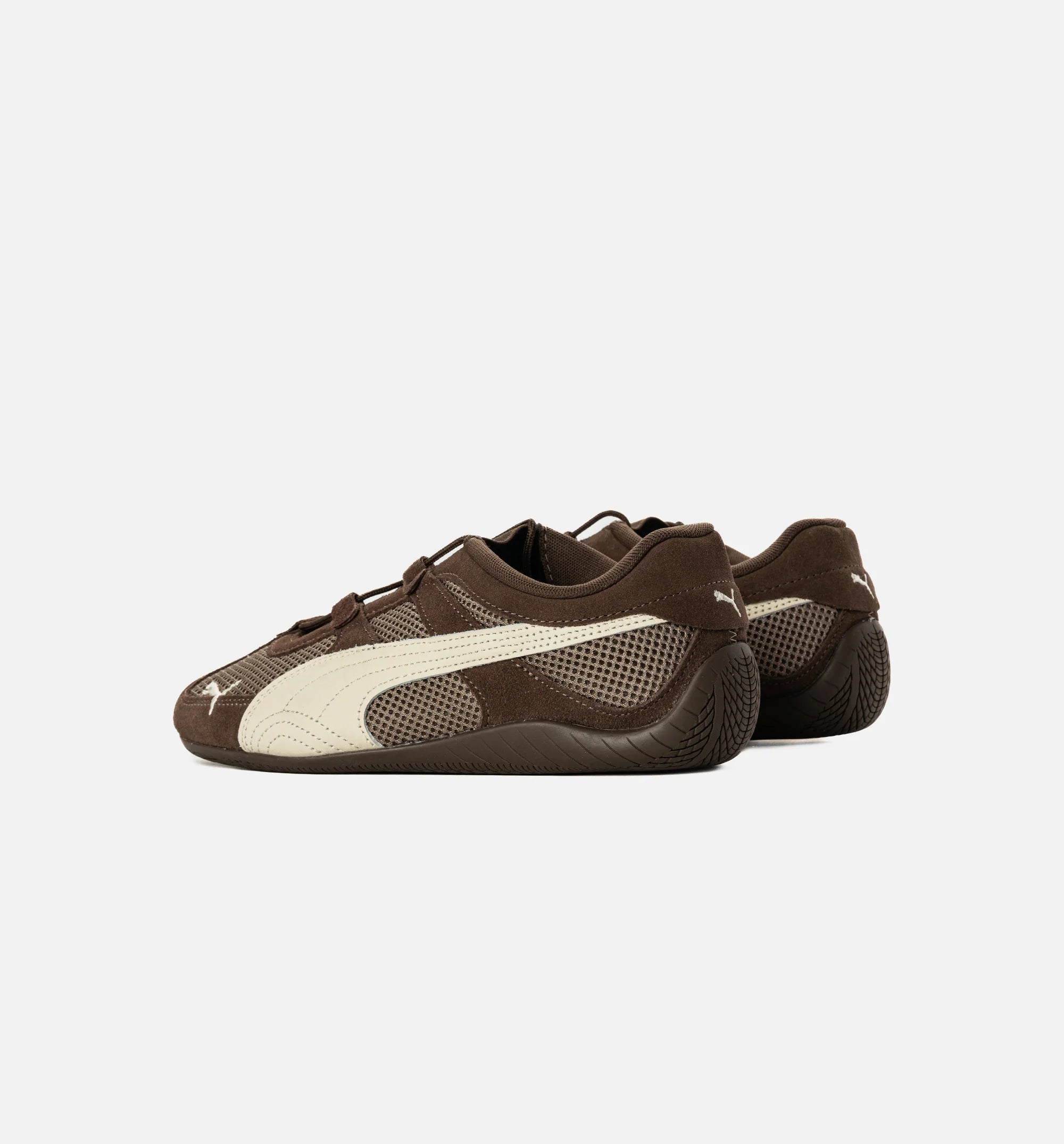 Speedcat Go Womens Lifestyle Shoe Chocolate Alpine Snow